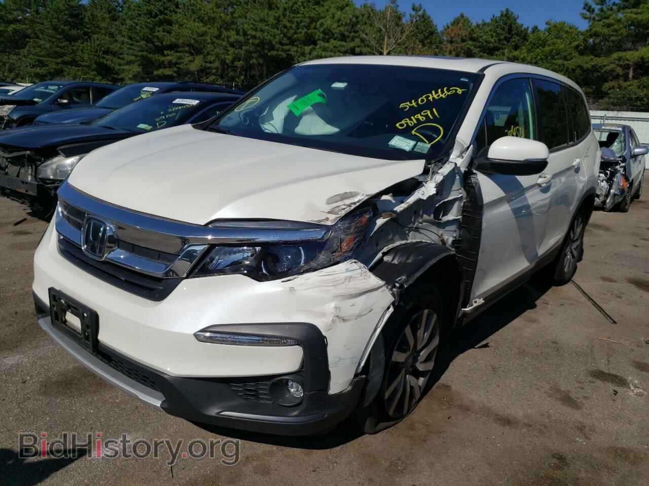 2019 HONDA PILOT - VIN: 5FNYF6H51KB081891 - Фото 2