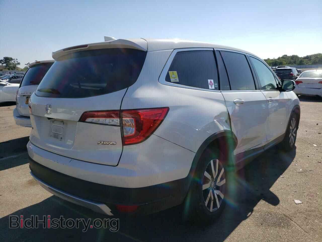 2019 HONDA PILOT - VIN: 5FNYF6H51KB081891 - Фото 4