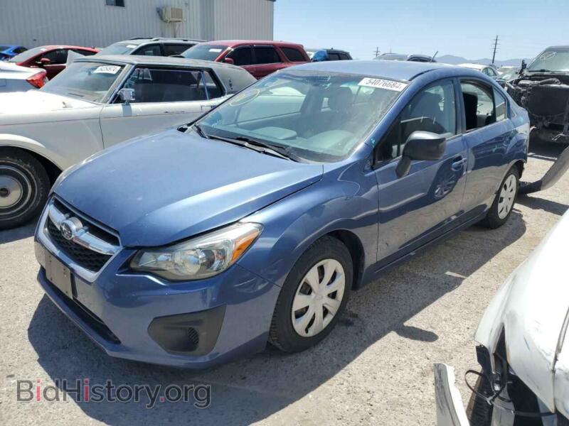 2012 Subaru IMPREZA (VIN JF1GJAA67CH008080) — photo 1 of 13, Copart, damage: rear end