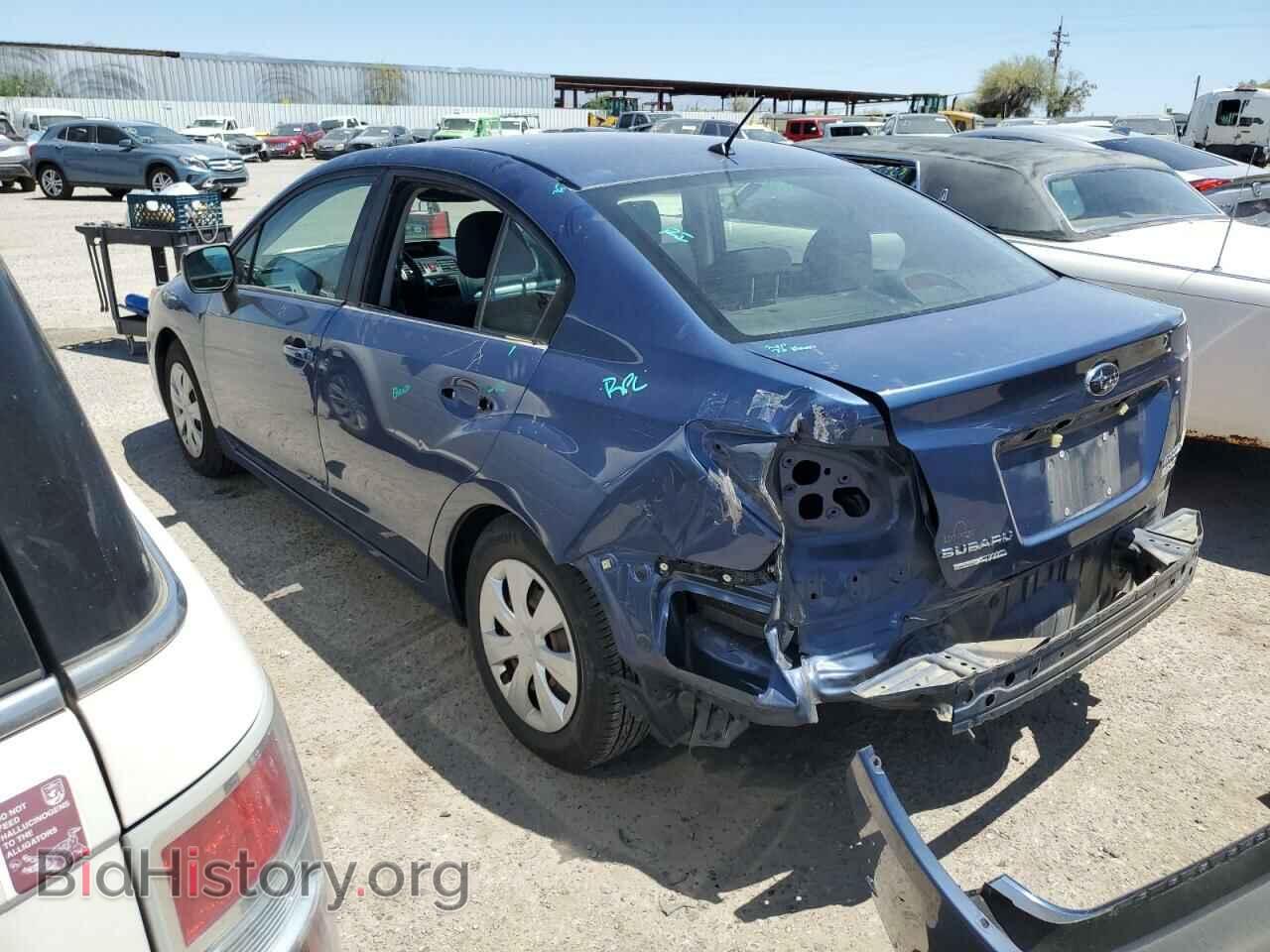 2012 SUBARU IMPREZA - VIN: JF1GJAA67CH008080 - Фото 2