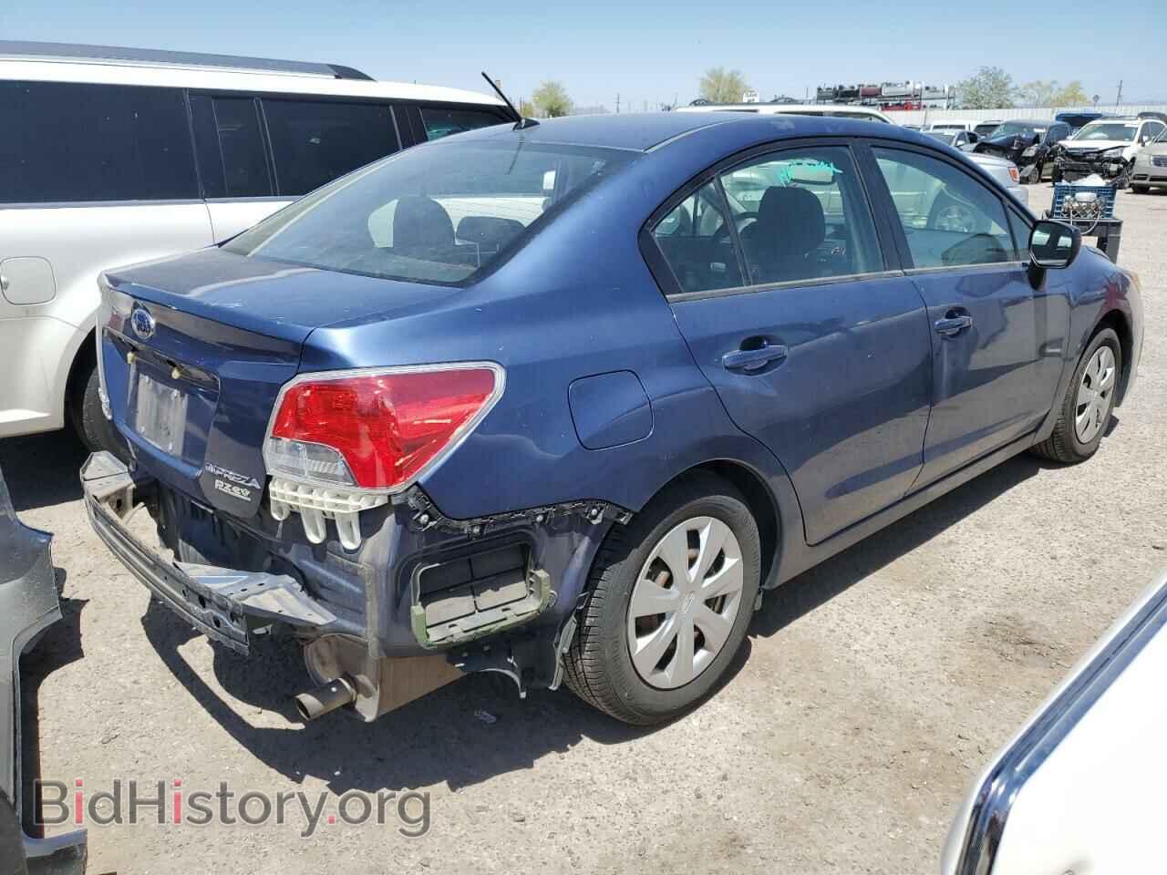 2012 SUBARU IMPREZA - VIN: JF1GJAA67CH008080 - Фото 3