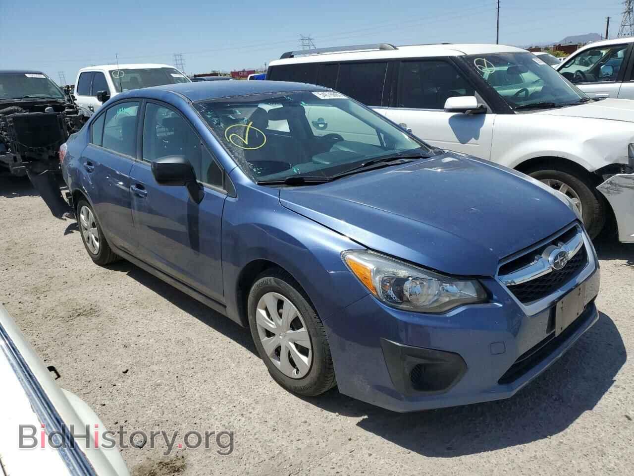 2012 SUBARU IMPREZA - VIN: JF1GJAA67CH008080 - Фото 4