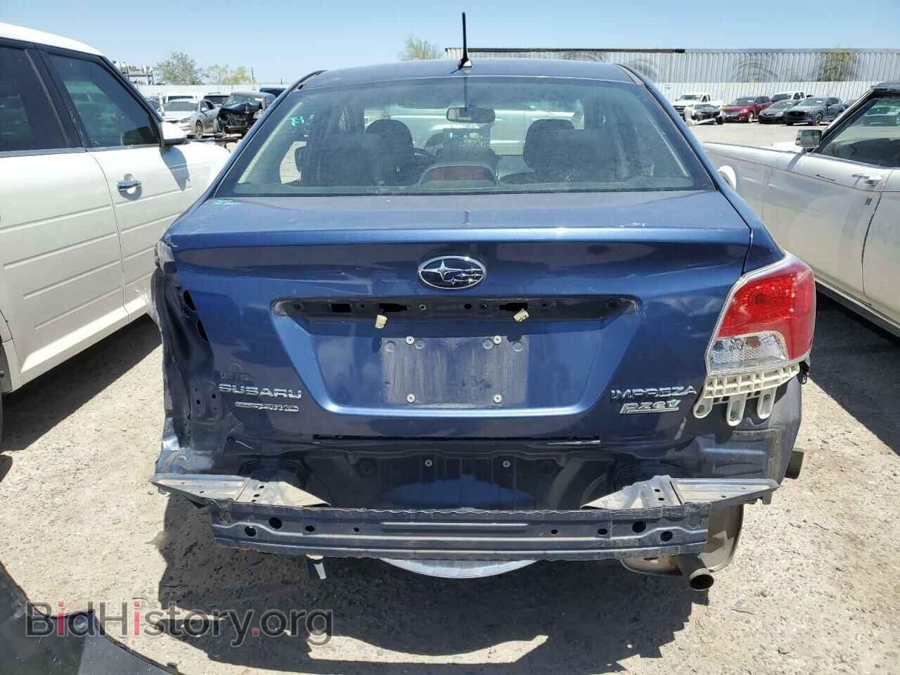 2012 SUBARU IMPREZA - VIN: JF1GJAA67CH008080 - Фото 6
