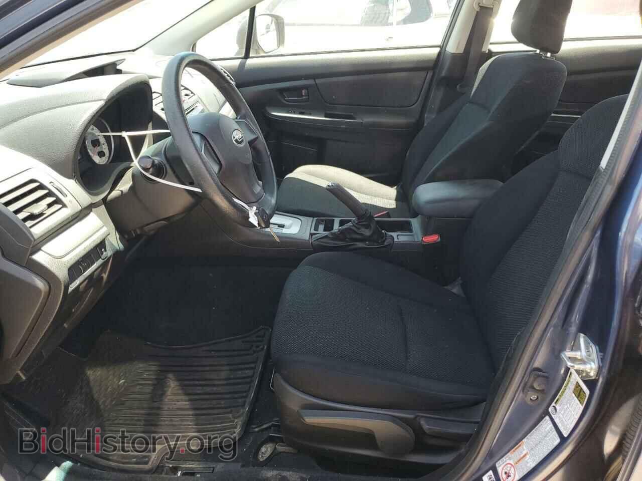 2012 SUBARU IMPREZA - VIN: JF1GJAA67CH008080 - Фото 7