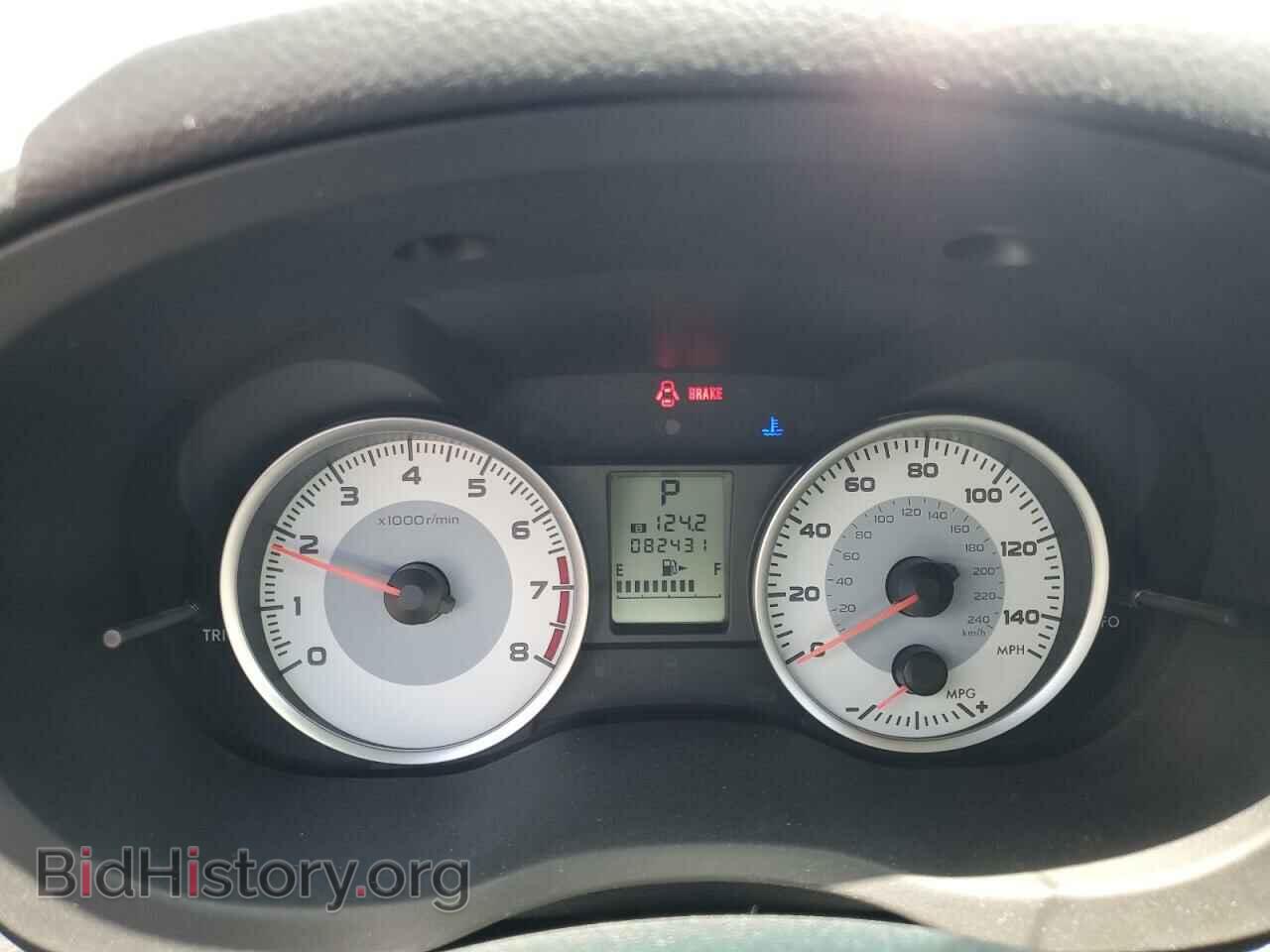 2012 SUBARU IMPREZA - VIN: JF1GJAA67CH008080 - Фото 9