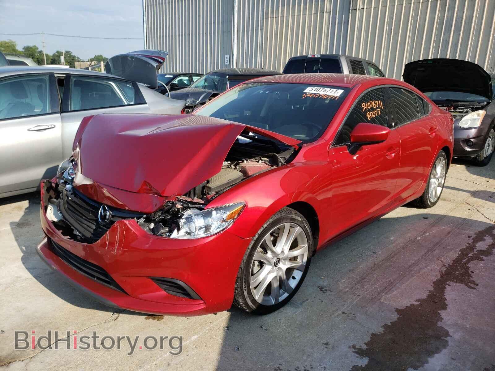 2016 MAZDA 6 - VIN: JM1GJ1V52G1403746 - Фото 2