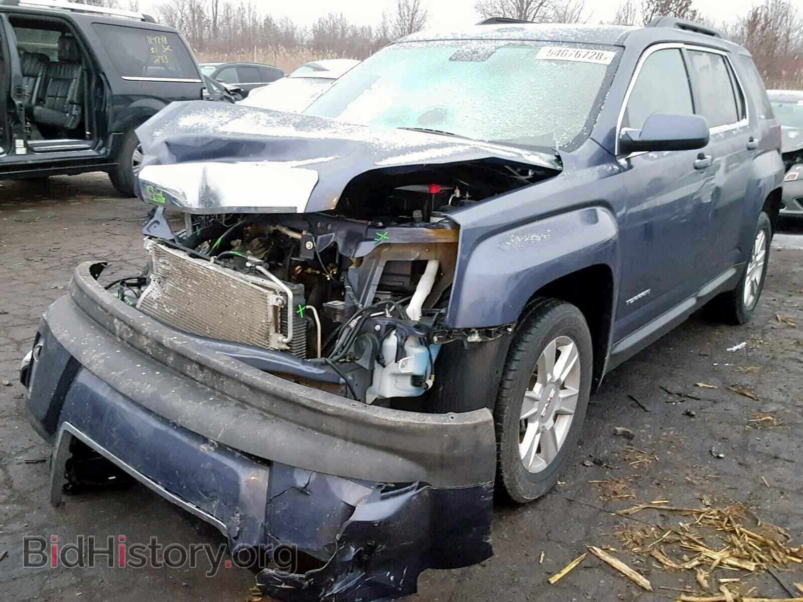 2013 GMC TERRAIN SL - VIN: 2GKALSEK9D6290080 - Фото 2