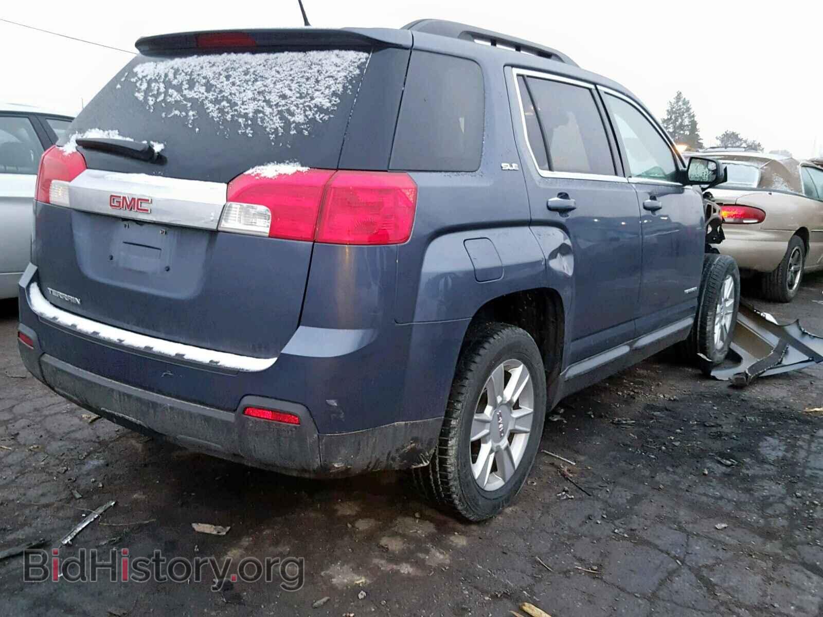 2013 GMC TERRAIN SL - VIN: 2GKALSEK9D6290080 - Фото 4