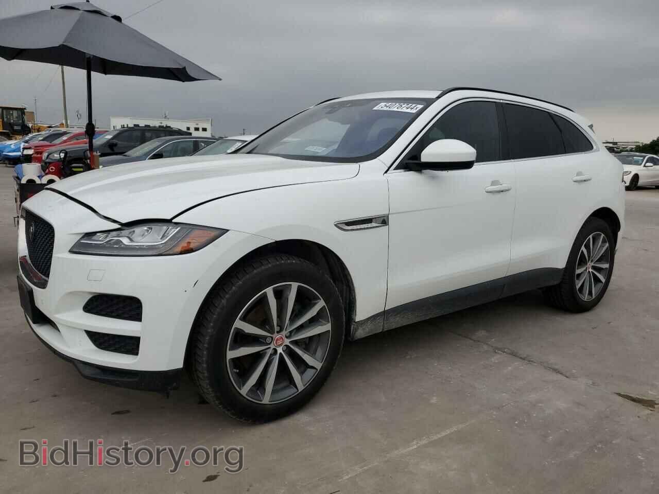 Фотография SADCK2EV0JA245372 - JAGUAR F-PACE 2018