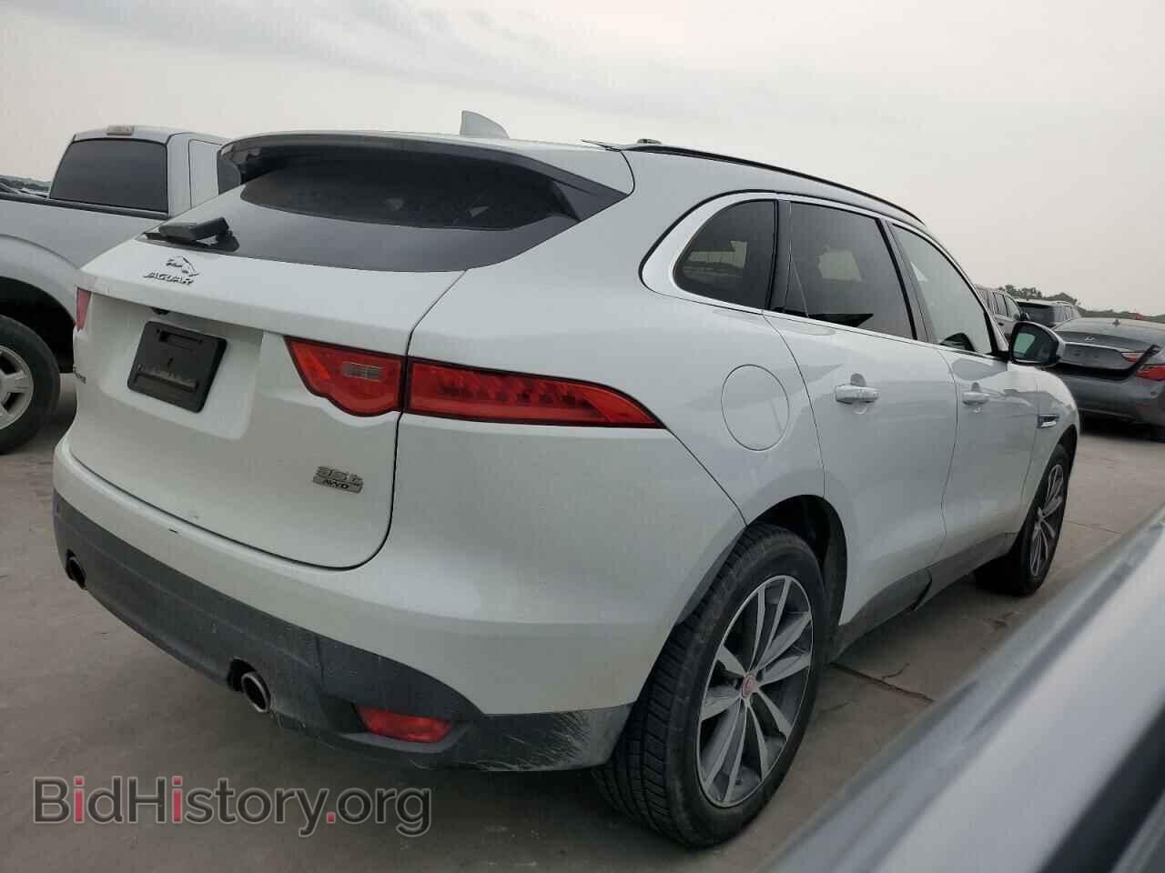 2018 JAGUAR F-PACE - VIN: SADCK2EV0JA245372 - Фото 3