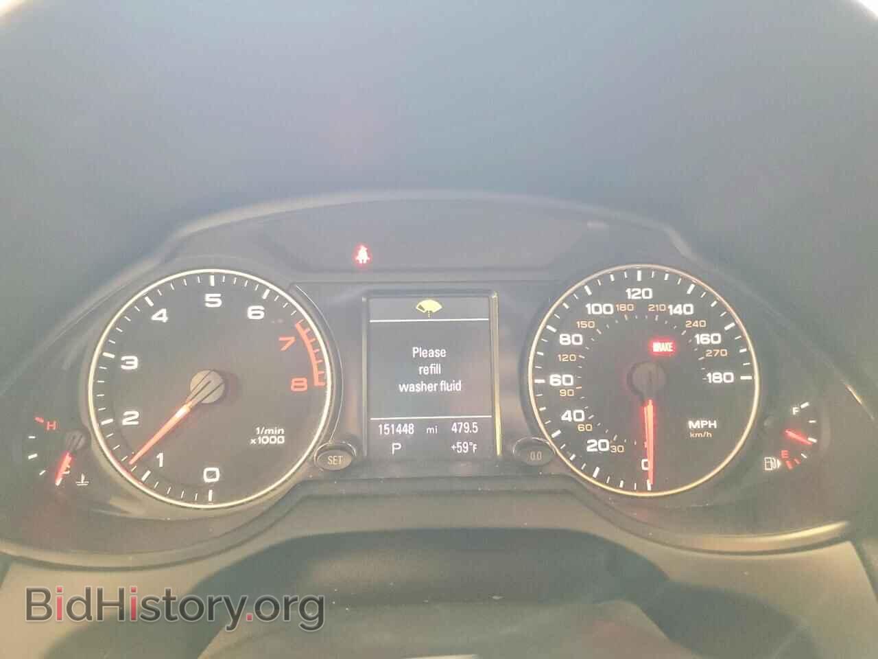 2012 AUDI Q5 - VIN: WA1DKAFP0CA043784 - Photo 9