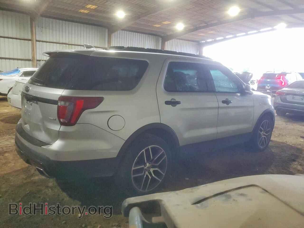 2016 FORD EXPLORER - VIN: 1FM5K8GT7GGB94134 - Фото 3