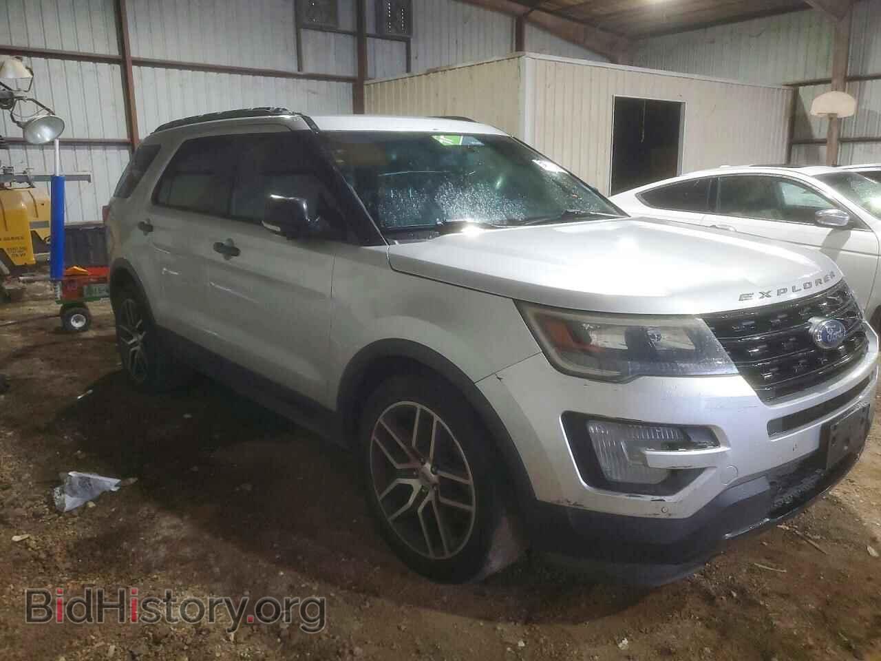 2016 FORD EXPLORER - VIN: 1FM5K8GT7GGB94134 - Фото 4