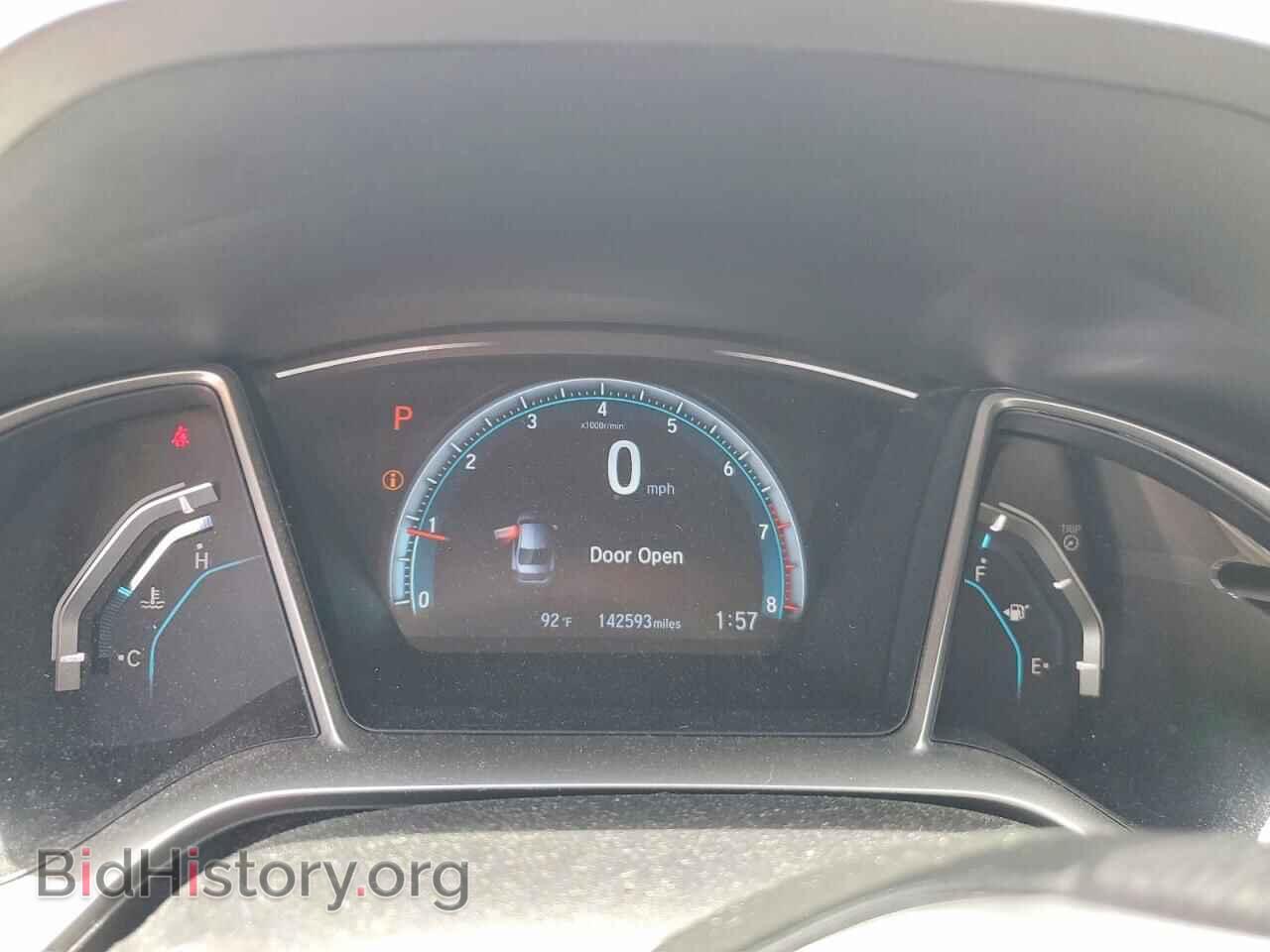 2016 HONDA CIVIC - VIN: 19XFC2F73GE037238 - Фото 9