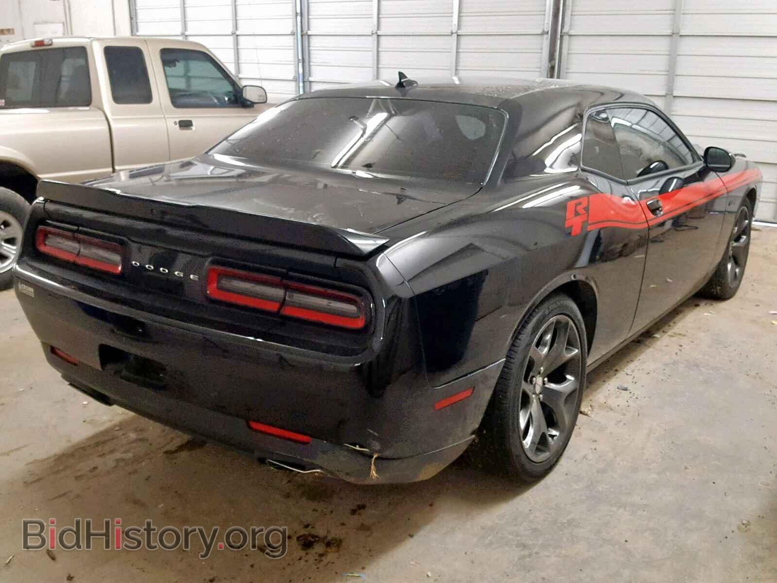 2015 DODGE CHALLENGER - VIN: 2C3CDZBT8FH913322 - Фото 4