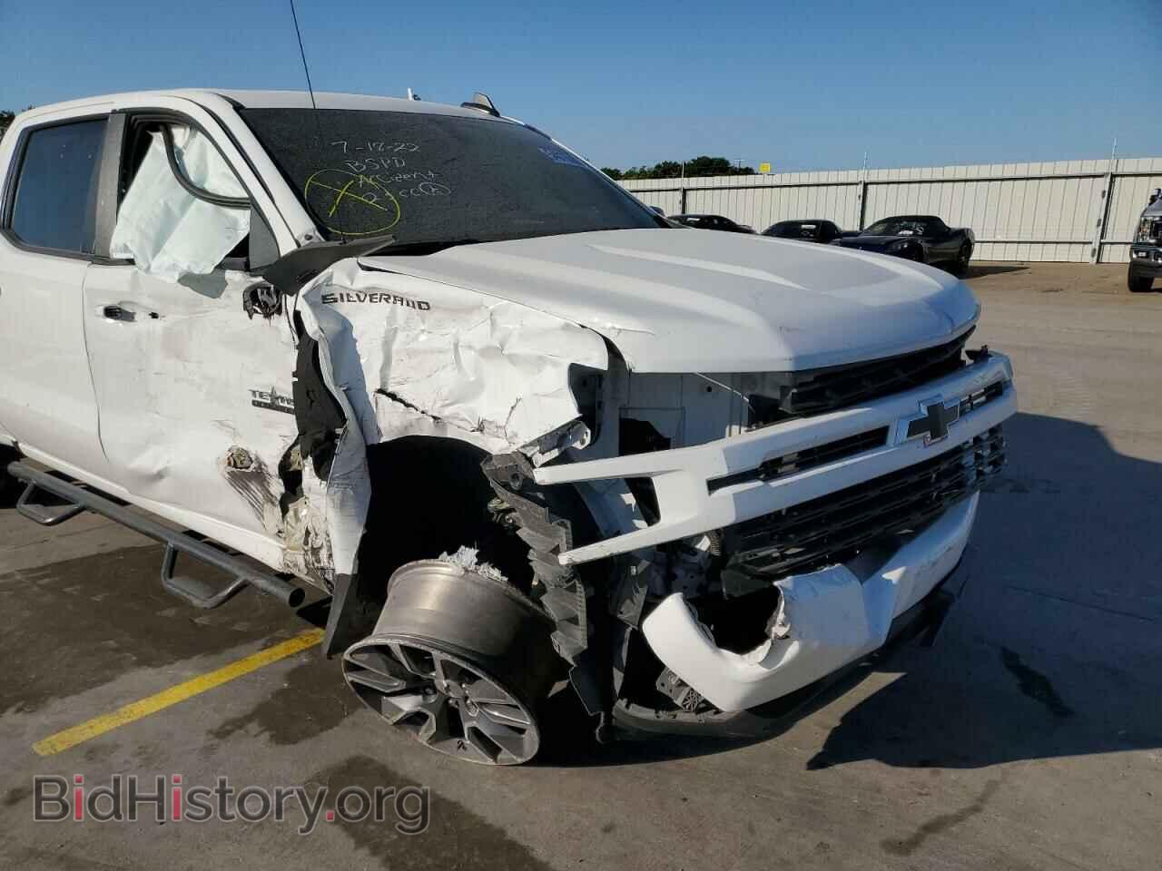 2021 CHEVROLET SILVERADO - VIN: 3GCPWDED0MG296588 - Фото 9