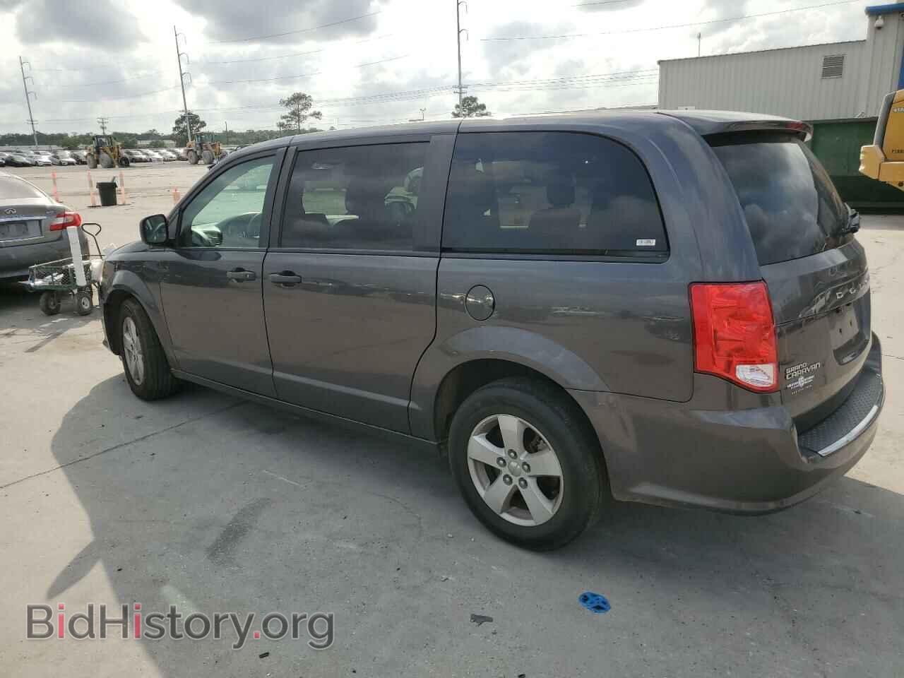 2019 DODGE CARAVAN - VIN: 2C4RDGBG3KR794242 - Фото 2