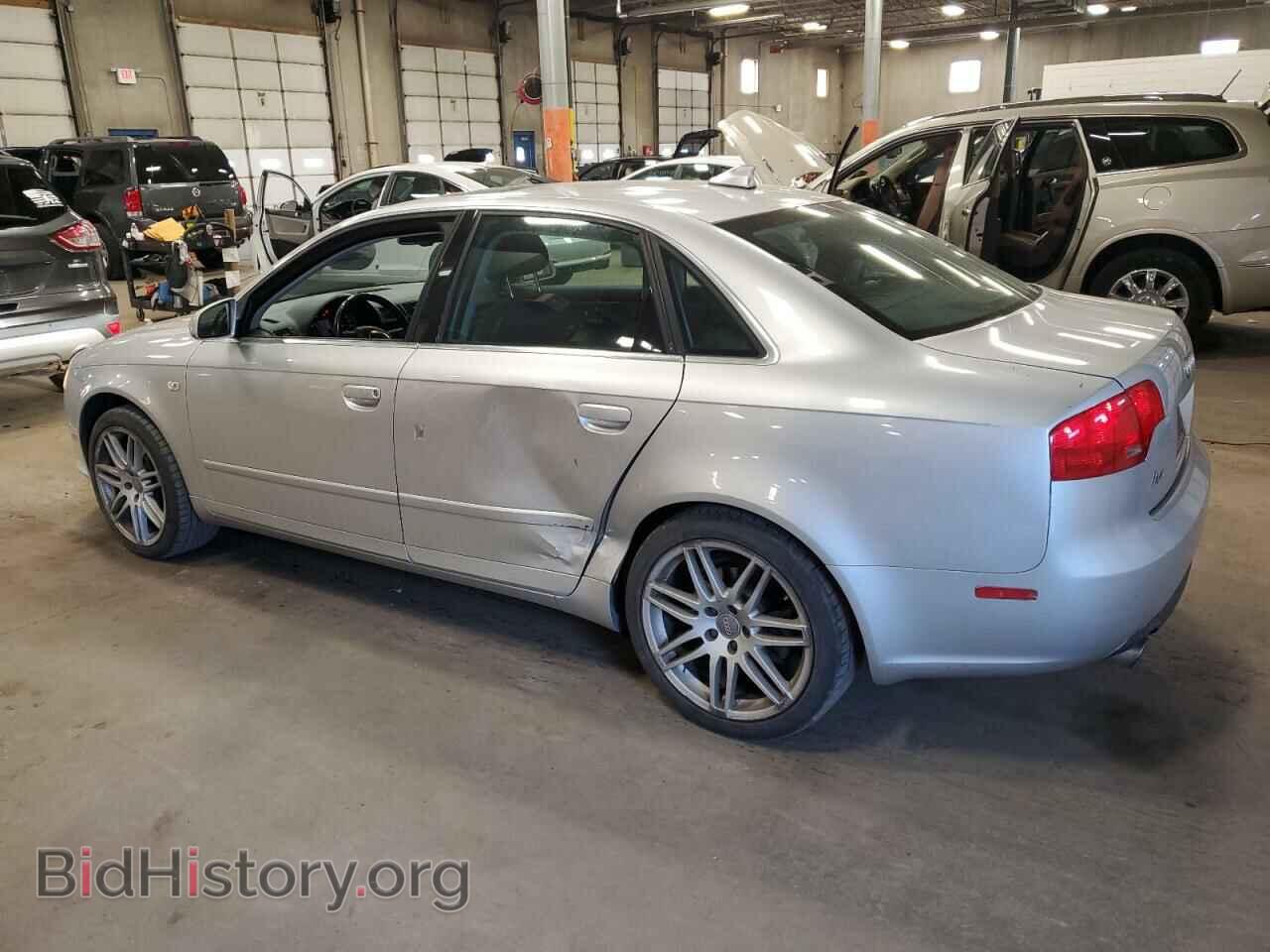2007 AUDI A4 - VIN: WAUDH78E77A236004 - Фото 2