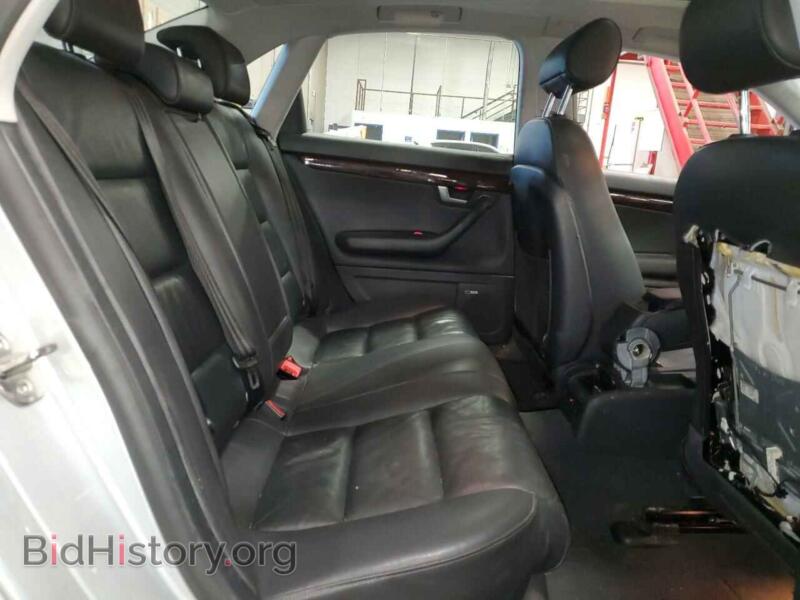 2007 Audi A4 (VIN WAUDH78E77A236004) — фото 10 из 12