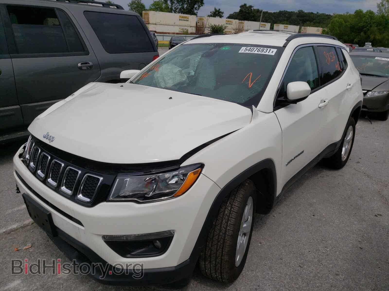 2021 JEEP COMPASS - VIN: 3C4NJDBB5MT566088 - Photo 2
