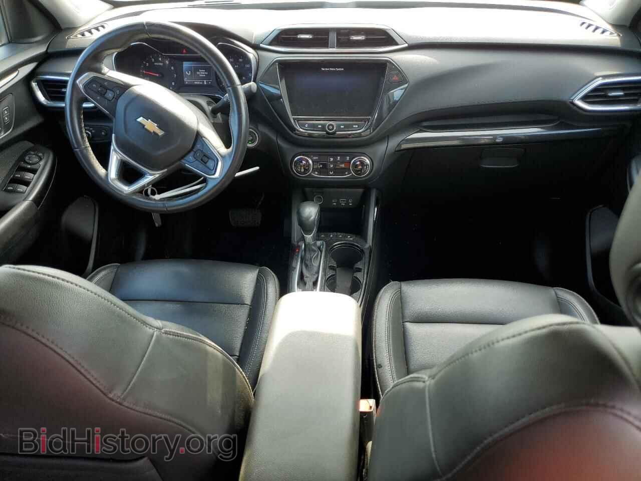 2021 CHEVROLET TRAILBLZR - VIN: KL79MPSL1MB035794 - Фото 8