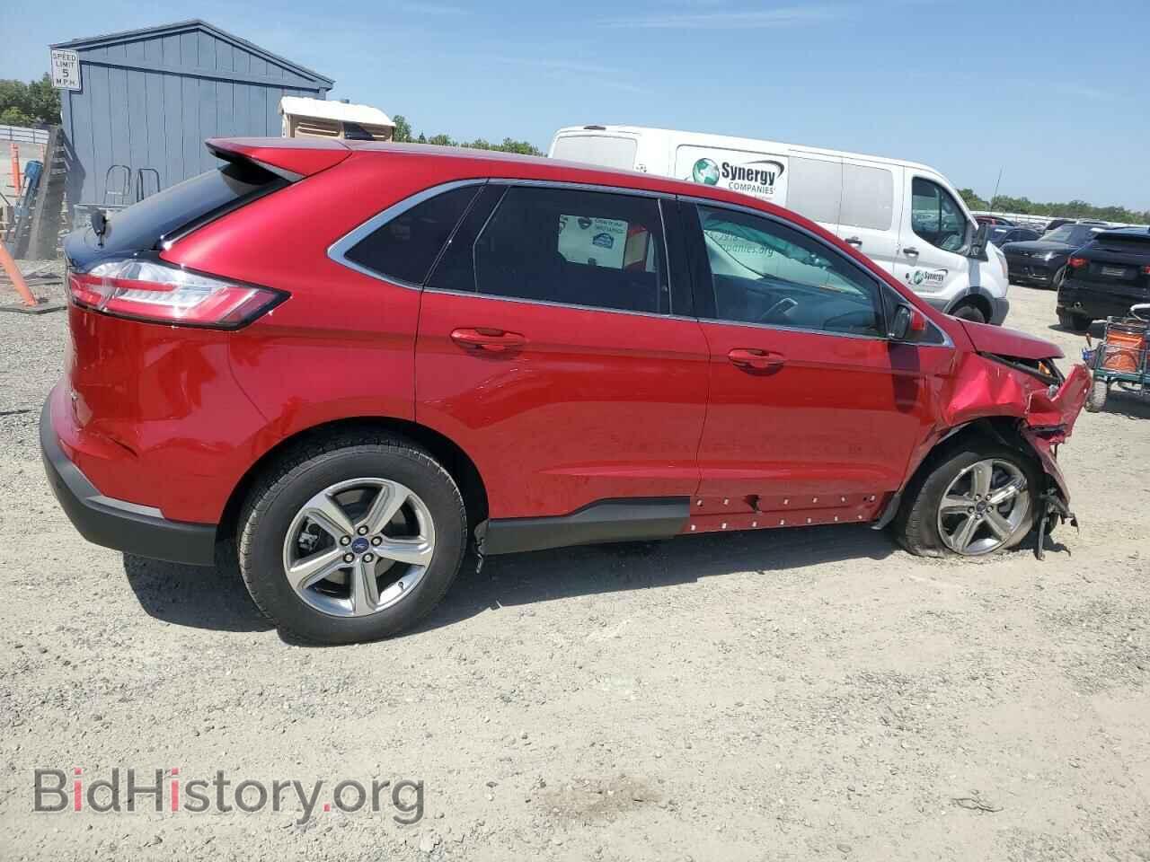 2022 FORD EDGE - VIN: 2FMPK4J93NBA02758 - Фото 3