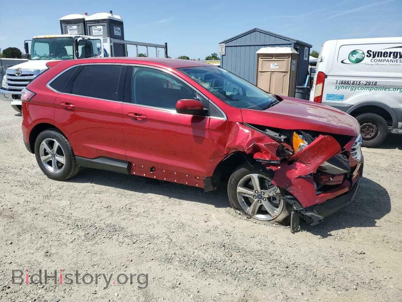 2022 FORD EDGE - VIN: 2FMPK4J93NBA02758 - Фото 4