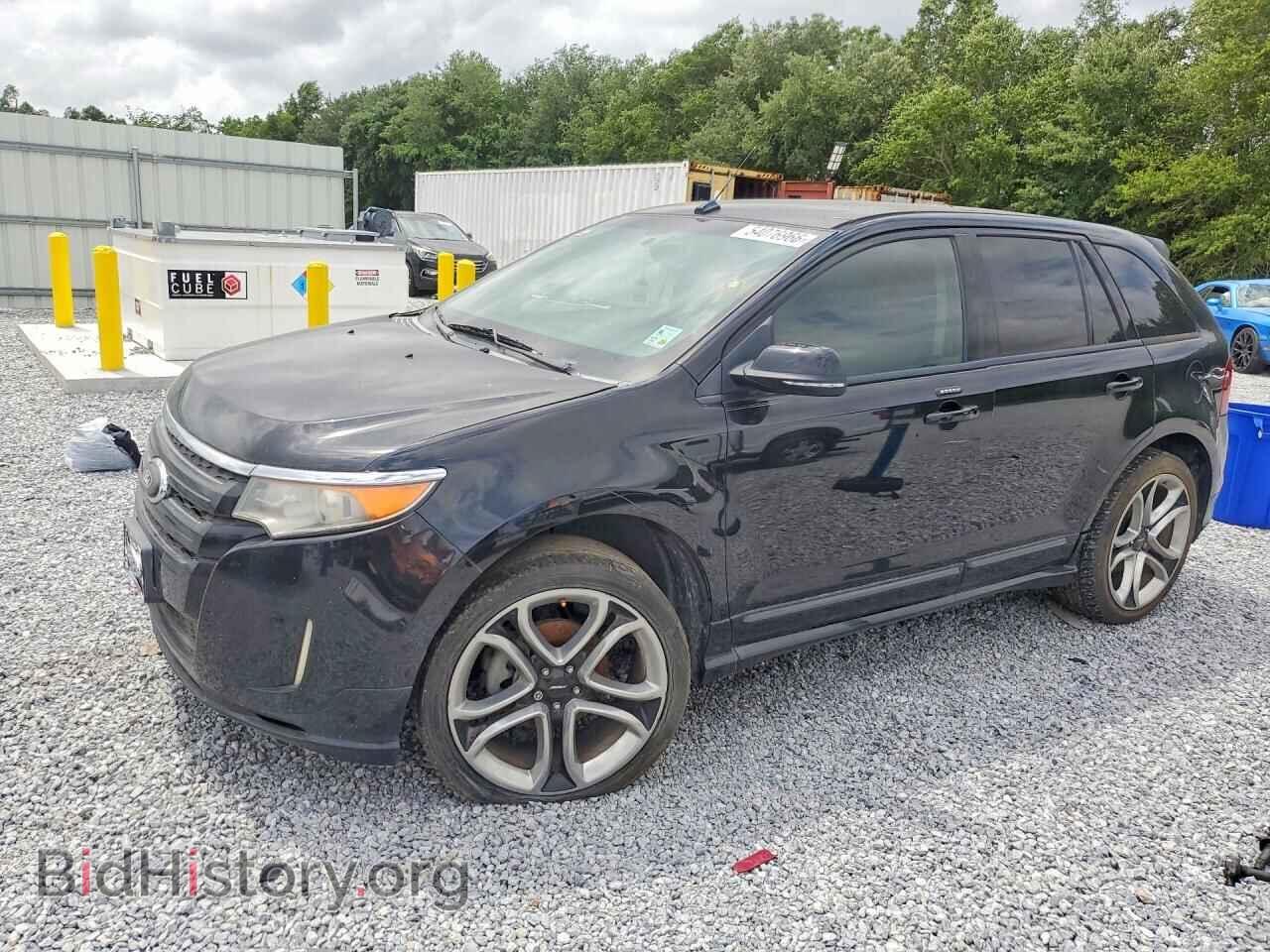 Фотография 2FMDK3AK5DBC58138 - FORD EDGE 2013