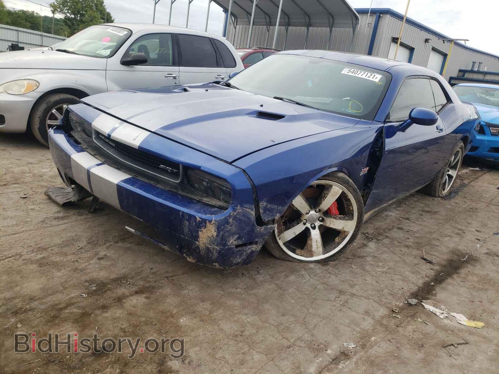 2012 DODGE CHALLENGER - VIN: 2C3CDYCJ0CH278597 - Photo 2