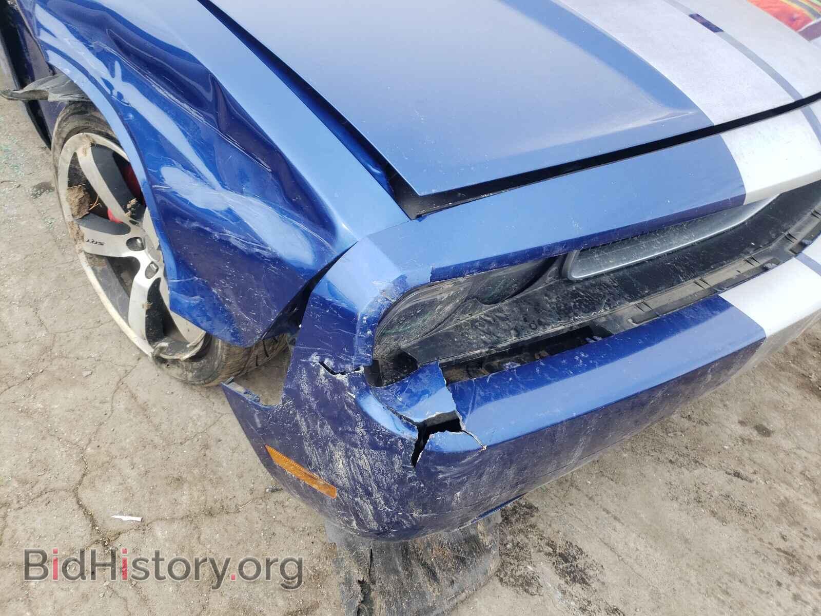 2012 DODGE CHALLENGER - VIN: 2C3CDYCJ0CH278597 - Photo 9