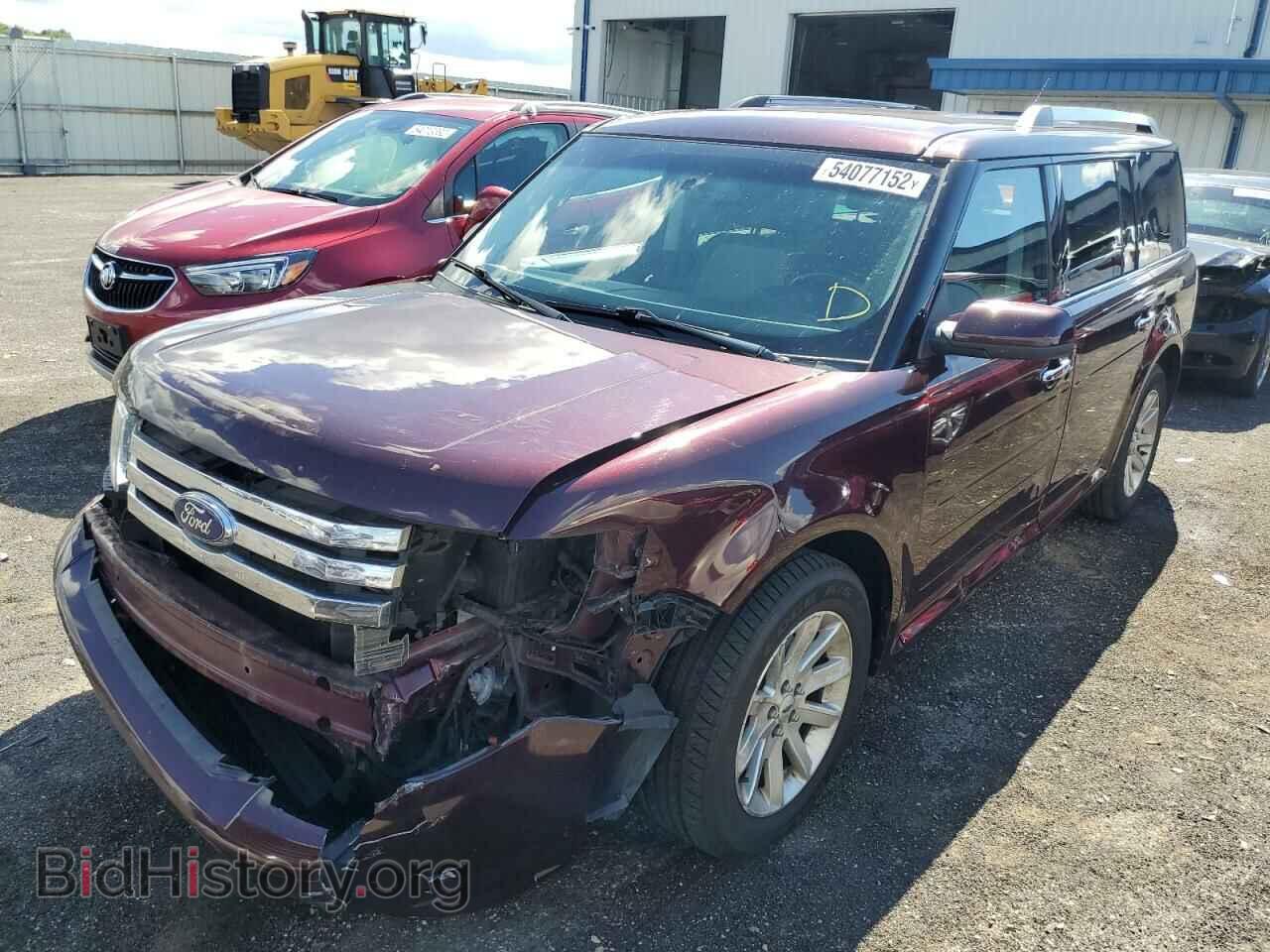 2011 FORD FLEX - VIN: 2FMGK5CC3BBD13245 - Фото 2