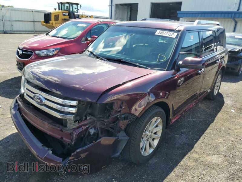 2011 Ford FLEX (VIN 2FMGK5CC3BBD13245) — фото 2 из 10
