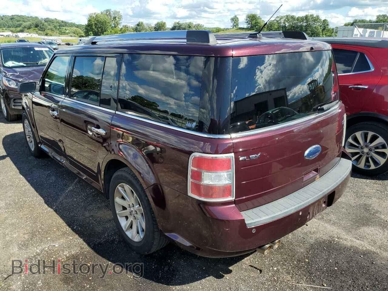 2011 FORD FLEX - VIN: 2FMGK5CC3BBD13245 - Фото 3