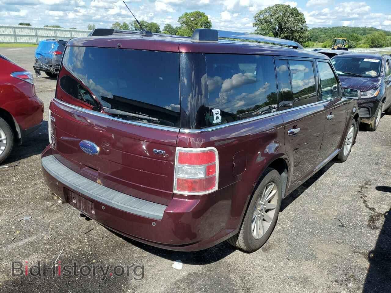 2011 FORD FLEX - VIN: 2FMGK5CC3BBD13245 - Фото 4