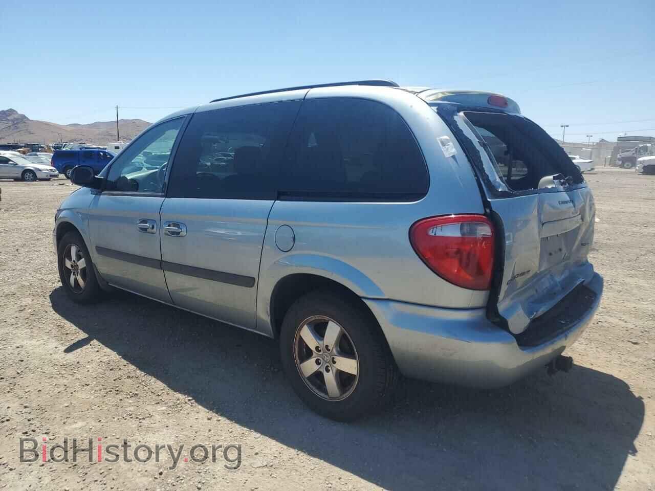 2006 DODGE CARAVAN - VIN: 1D4GP45R86B717352 - Фото 2