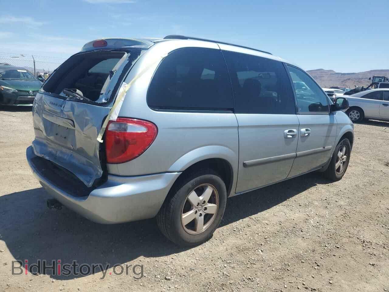 2006 DODGE CARAVAN - VIN: 1D4GP45R86B717352 - Фото 3