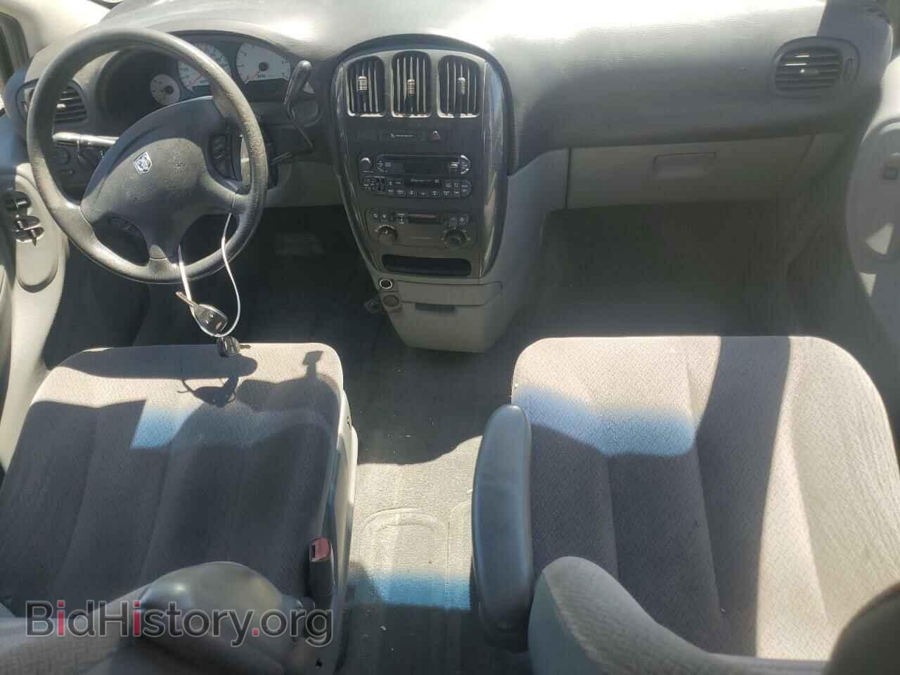 2006 DODGE CARAVAN - VIN: 1D4GP45R86B717352 - Фото 8