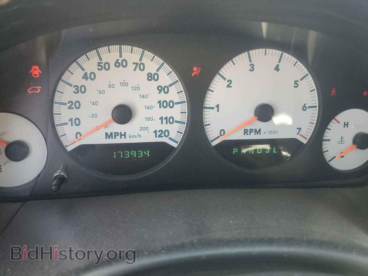 2006 DODGE CARAVAN - VIN: 1D4GP45R86B717352 - Фото 9