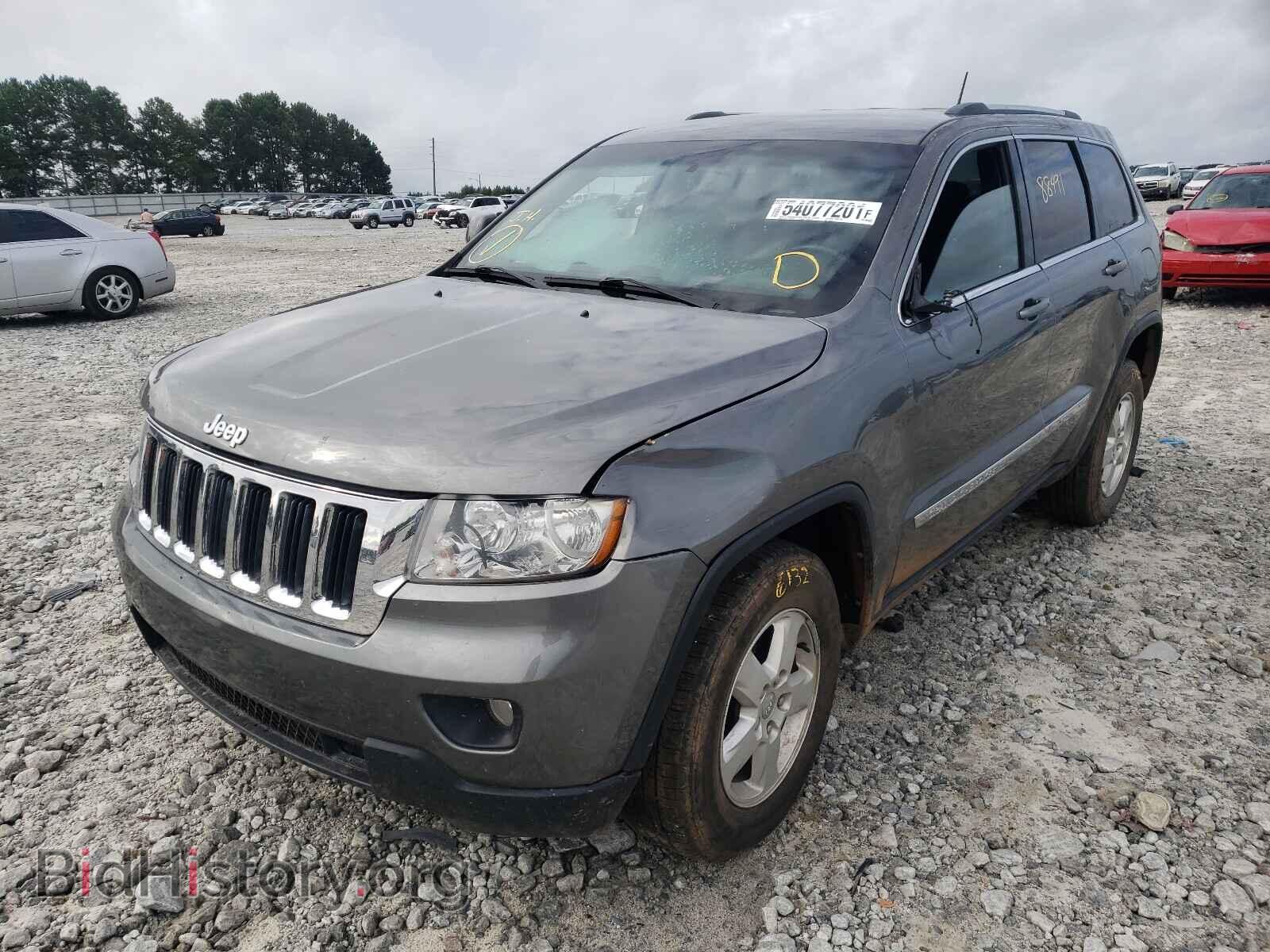 2012 JEEP CHEROKEE - VIN: 1C4RJFAG8CC250026 - Фото 2