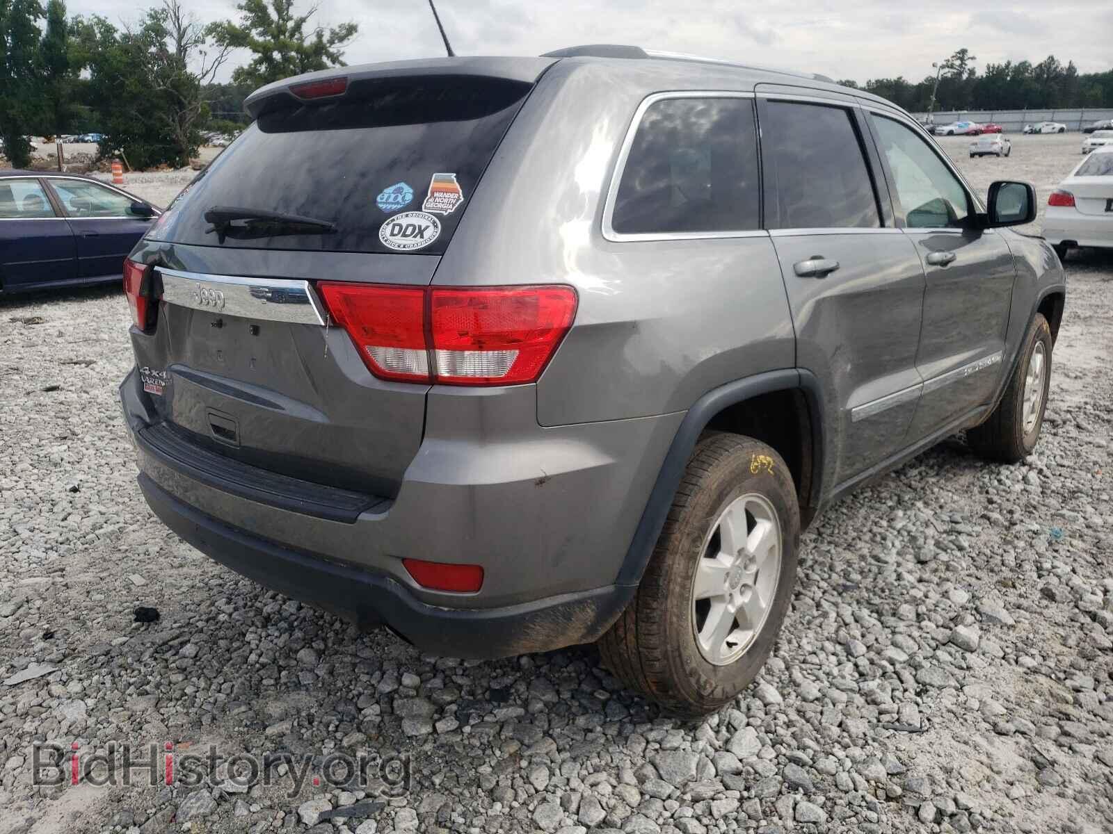 2012 JEEP CHEROKEE - VIN: 1C4RJFAG8CC250026 - Фото 4