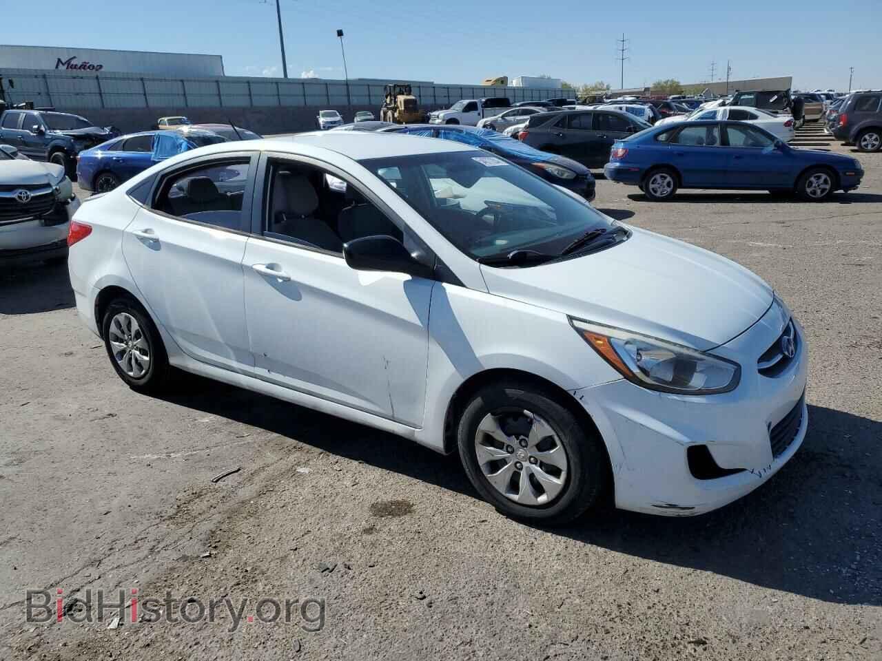 2015 HYUNDAI ACCENT - VIN: KMHCT4AE1FU858970 - Фото 4