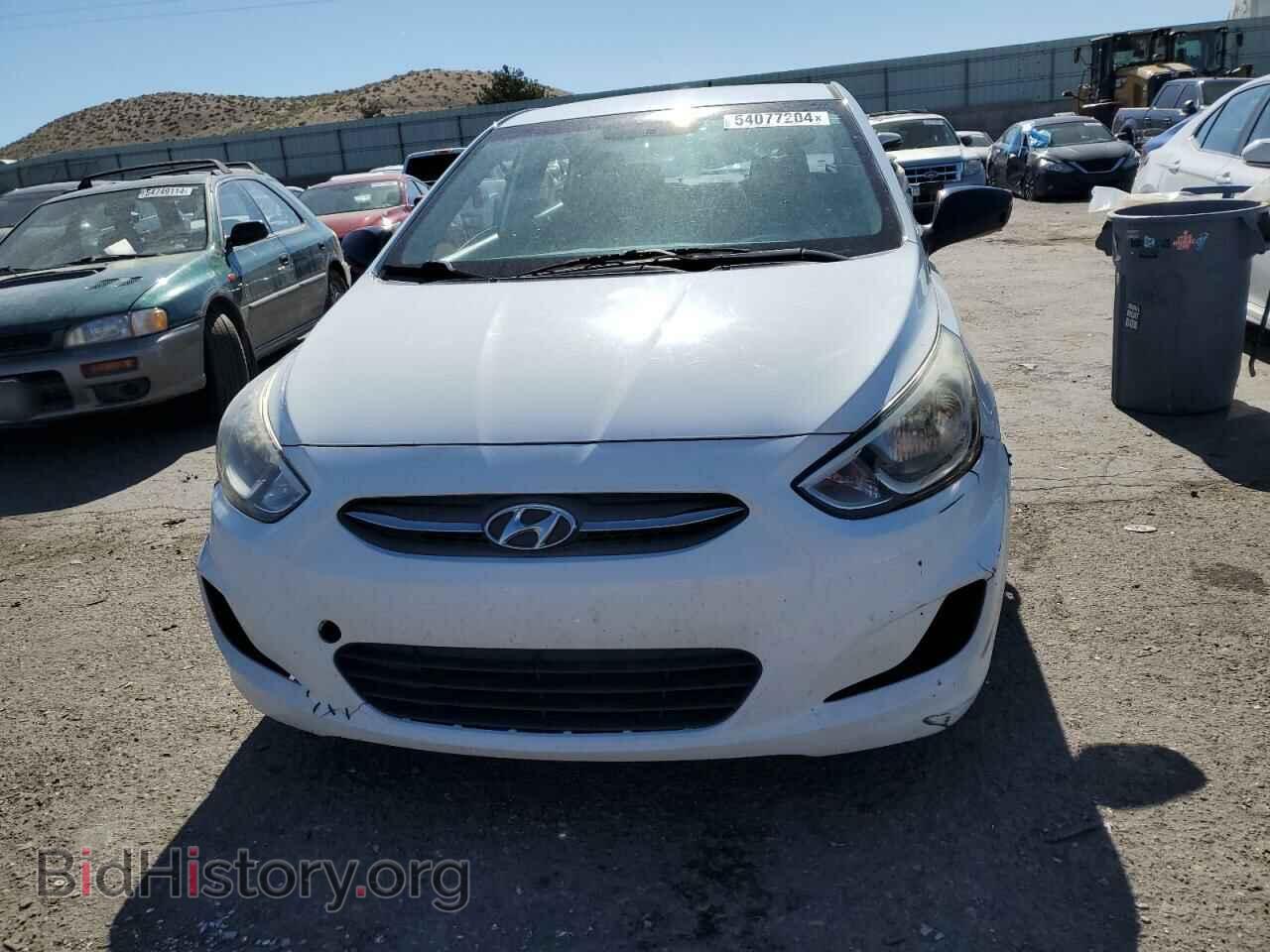 2015 HYUNDAI ACCENT - VIN: KMHCT4AE1FU858970 - Фото 5