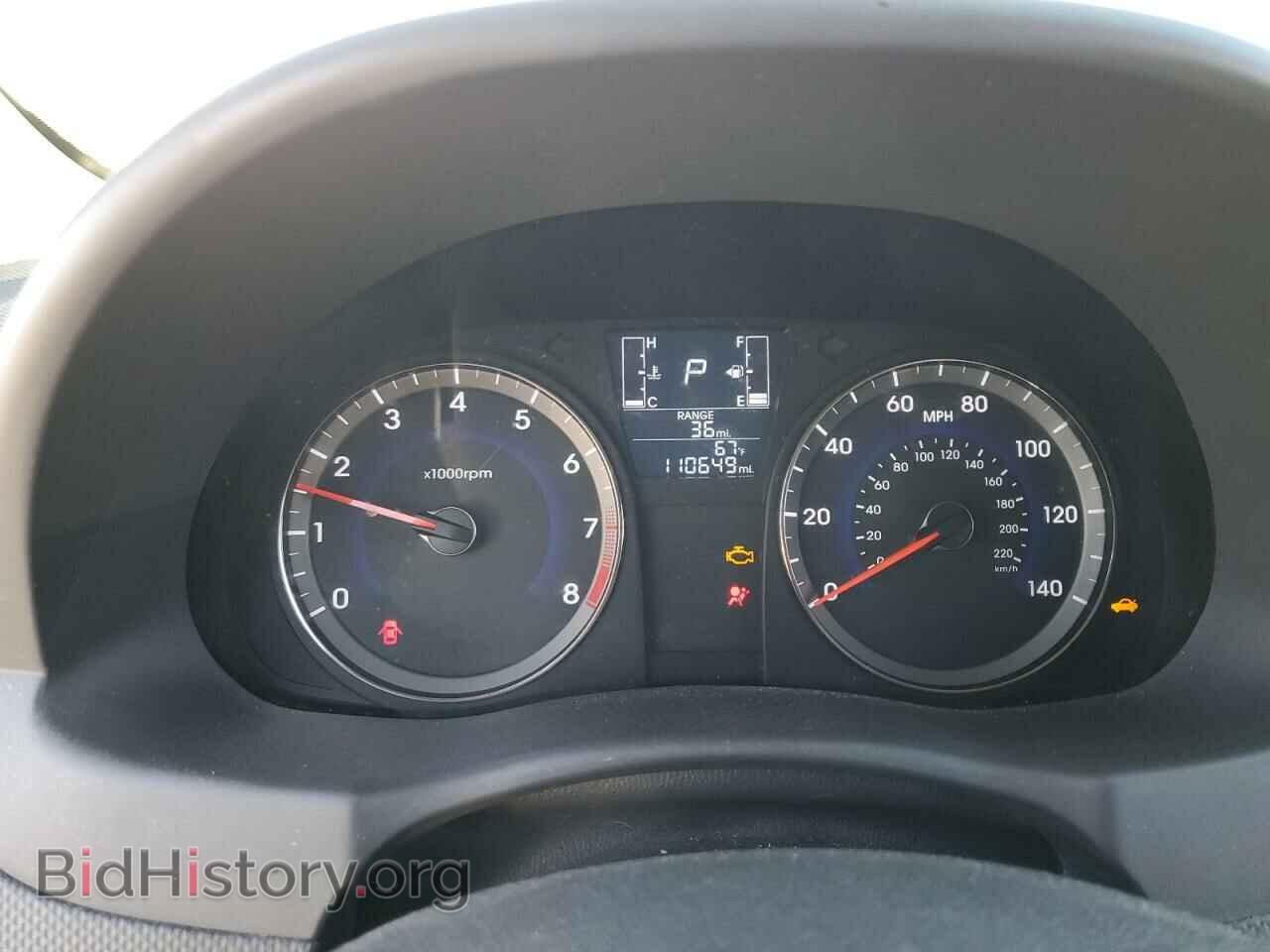 2015 HYUNDAI ACCENT - VIN: KMHCT4AE1FU858970 - Фото 9