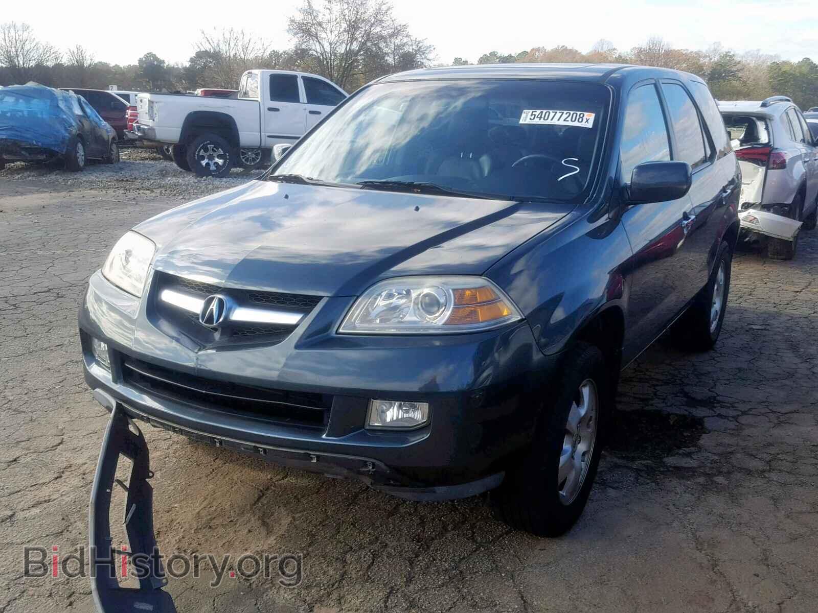 2005 ACURA MDX - VIN: 2HNYD18205H527746 - Фото 2
