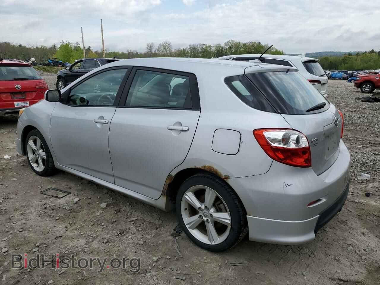 2009 TOYOTA COROLLA - VIN: 2T1KE40E19C003652 - Фото 2