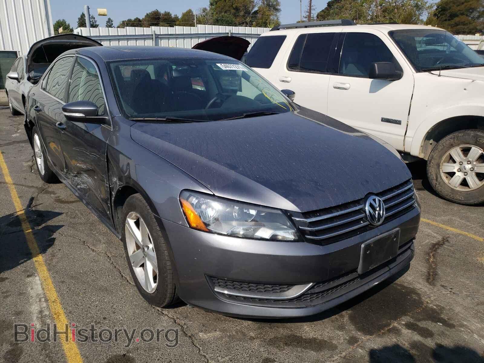 Photo 1VWBP7A32DC019155 - VOLKSWAGEN PASSAT 2013