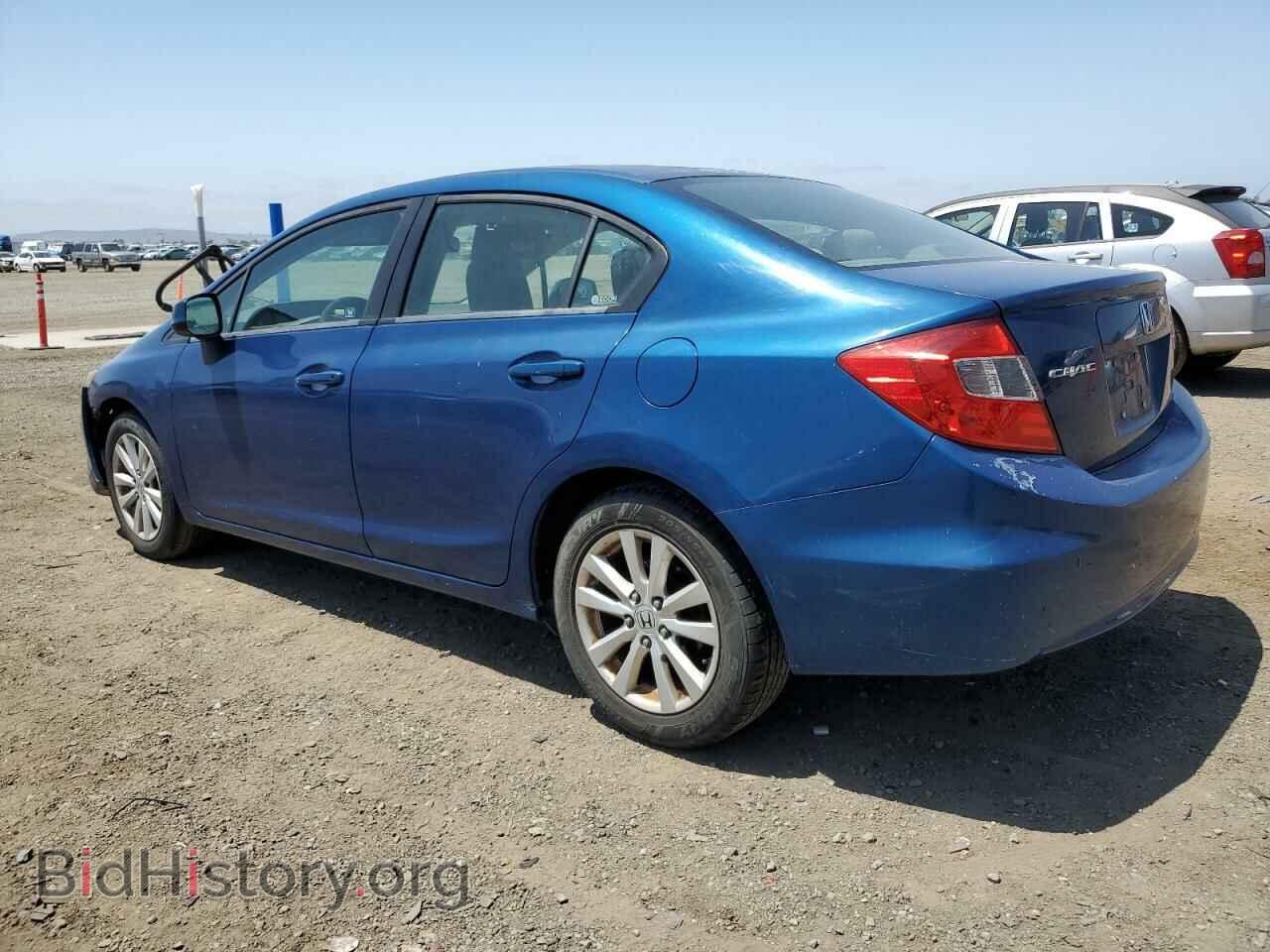 2012 HONDA CIVIC - VIN: 19XFB2F80CE315793 - Фото 2
