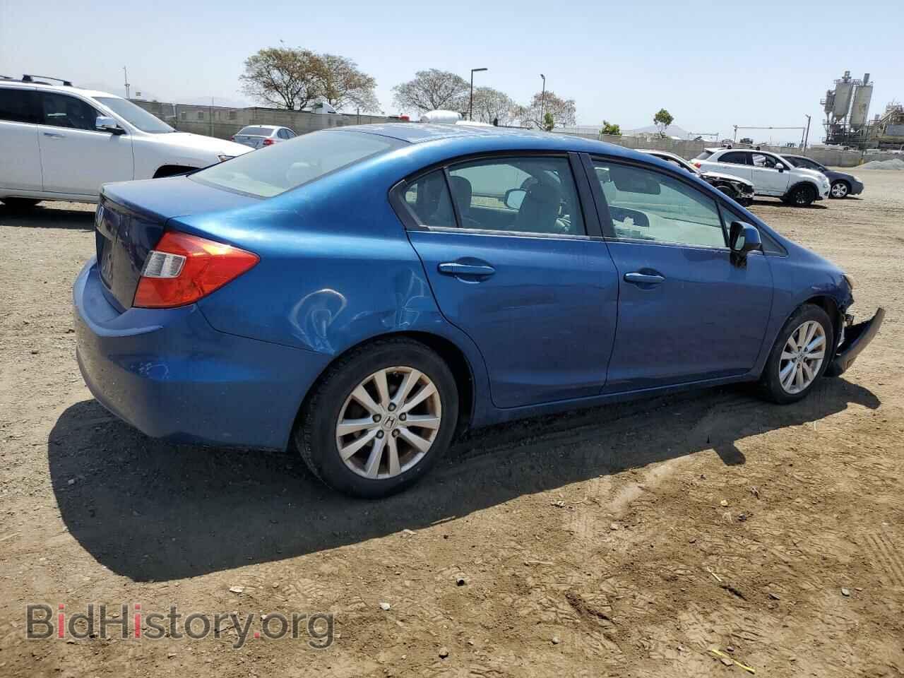 2012 HONDA CIVIC - VIN: 19XFB2F80CE315793 - Фото 3