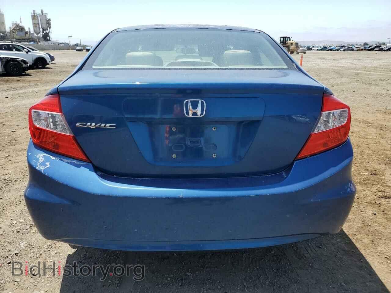 2012 HONDA CIVIC - VIN: 19XFB2F80CE315793 - Фото 6