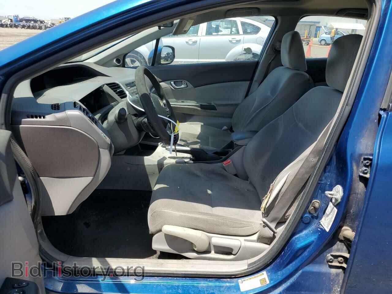 2012 HONDA CIVIC - VIN: 19XFB2F80CE315793 - Фото 7